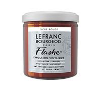 Lefranc & Bourgeois – Peinture vinylique Extra-fine Flashe 125 ml 306 Ocre Rouge O