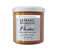 Lefranc Bourgeois Flashe Acrylique Pot 125ml Or Foncé Iridescent