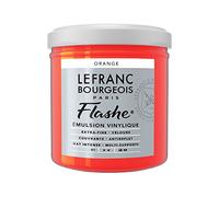 Lefranc Bourgeois Flashe Acrylique Pot 125ml Orange
