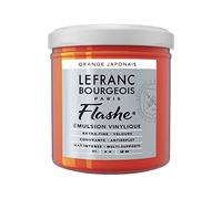 Lefranc Bourgeois Flashe Acrylique Pot 125ml Orange Japonais