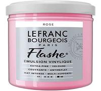 Lefranc Bourgeois Flashe Acrylique Pot 125ml Rose