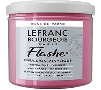 Lefranc Bourgeois Flashe Acrylique Pot 125ml Rose De Parme