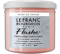 Lefranc Bourgeois Flashe Acrylique Pot 125ml Rose De Venise