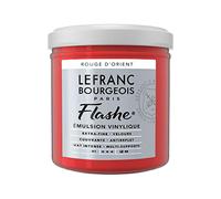 Lefranc Bourgeois Flashe Acrylique Pot 125ml Rouge D'Orient