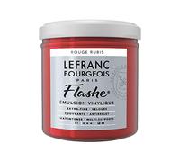 Peinture Vinylique Extra,Fine Flashe 125 Ml 388 Rouge Rubis So