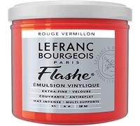 Lefranc & Bourgeois Peinture acrylique Flashe – Pot 125 ml – Rouge Vermillon