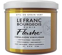 Lefranc & Bourgeois Peinture vinylique Extra-fine Flashe 125 ml 730 Stil de Grain Vert T
