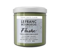 Lefranc Bourgeois Flashe Acrylique Pot 125ml Terre Verte Claire