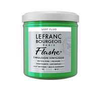 Lefranc Bourgeois Flashe Acrylique Pot 125ml Vert Fluo