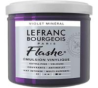 Lefranc Bourgeois Flashe Acrylique Pot 125ml Violet Minéral