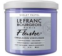 Lefranc Bourgeois Flashe Acrylique Pot 125ml Violet Pastel