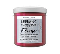 Lefranc Bourgeois Flashe Acrylique Pot 125ml Violet Rouge