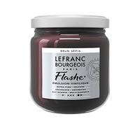 Lefranc Bourgeois Flashe Acrylique Pot 400ml Brun Sépia