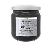 Lefranc Bourgeois Flashe Acrylique Pot 400ml Noir
