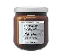 Lefranc Bourgeois Flashe Acrylique Pot 400ml Terre D'Ombre Naturelle