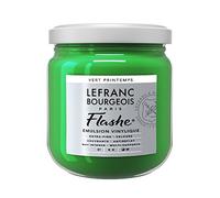 Lefranc Bourgeois Flashe Acrylique Pot 400ml Vert Printemps