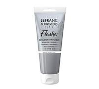 Lefranc Bourgeois Flashe Acrylique Tube 80ml Argent Iridescent