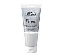 Lefranc Bourgeois Flashe Acrylique Tube 80ml Blanc Nacré Iridescent