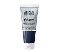 Lefranc & Bourgeois Peinture acrylique Flashe Tube 80 ml Bleu de Prusse (Imit.)
