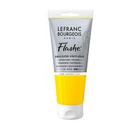 Lefranc & Bourgeois Peinture vinylique Extra-fine Flashe 80 ml 183 Jaune Japonais Clair So