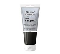 Lefranc Bourgeois Flashe Acrylique Tube 80ml Noir