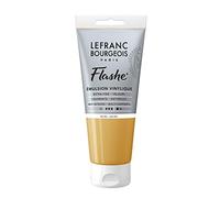Lefranc Bourgeois Flashe Acrylique Tube 80ml Ocre Jaune