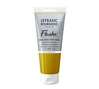 Lefranc Bourgeois Flashe Acrylique Tube 80ml Ton Vert Véronèse