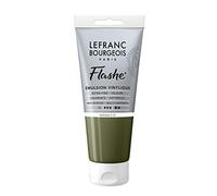 Lefranc Bourgeois Flashe Acrylique Tube 80ml Verdaccio