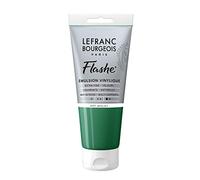 Lefranc Bourgeois Flashe Acrylique Tube 80ml Vert Anglais