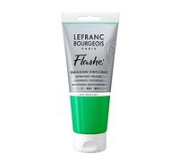 Lefranc Bourgeois Flashe Acrylique Tube 80ml Vert Printemps