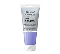 Lefranc Bourgeois Flashe Acrylique Tube 80ml Violet Pastel