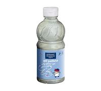 Gel Pailleté - Cristal - Peinture Pour Enfant - Flacon De 250ml - Lefranc Bourgeois