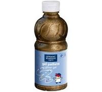 Lefranc & Bourgeois Peinture gouache GLITTER Or pailleté 250 ml