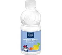 Lefranc Bourgeois GLOSSY - Peinture - peinture acrylique - blanc - 250 ml G