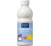 Lefranc Bourgeois GLOSSY - Peinture - peinture acrylique - transparente brillante - 500 ml G