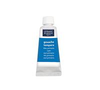 Lefranc & Bourgeois – Tube de peinture gouache 20 ml – Bleu primaire