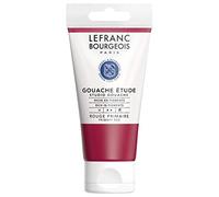 Lefranc Bourgeois Gouache Etude Tube 80 ml Rouge