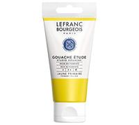 Lefranc Bourgeois Gouache Etude Tube 80ml Jaune