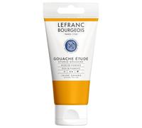 Lefranc Bourgeois Gouache Etude Tube 80ml Jaune Sahara
