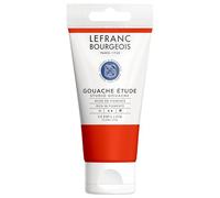 Lefranc Bourgeois Gouache Etude Tube 80ml Vermillon