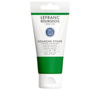 Lefranc Bourgeois Gouache Etude Tube 80ml Vert Moyen