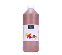 Lefranc Bourgeois - Gouache liquide Essentiel pour enfants - Bouteille 1L - Marron