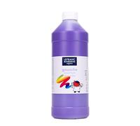 Lefranc Bourgeois - Gouache liquide Essentiel pour enfants - Bouteille 1L - Violet
