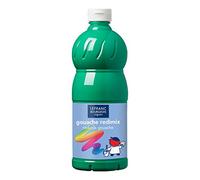 Gouache liquide 1 litre Vert franc