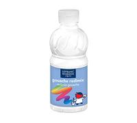Lefranc Bourgeois - Gouache liquide Redimix pour enfants - Bouteille 250ml - Blanc