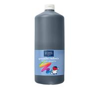 Lefranc Bourgeois - Gouache liquide Redimix pour enfants - Bouteille 2L - Noir