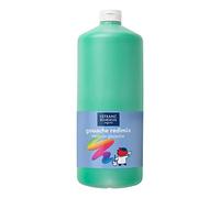 Lefranc Bourgeois - Gouache liquide Redimix pour enfants - Bouteille 2L - Vert Franc