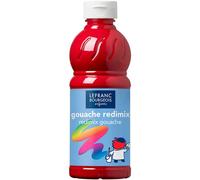 LEFRANC BOURGEOIS Gouache Liquide Redimix Temperafarbe rot 500.0 ml