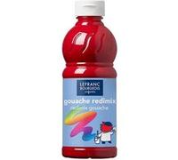 Lefranc & Bourgeois Gouache Redimix Color and Co-, Primärrot, Tempera Kinderfarbe - 500ml G