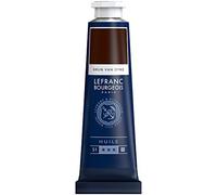Lefranc Bourgeois Huile Fine 40ml Brun Van Dyck